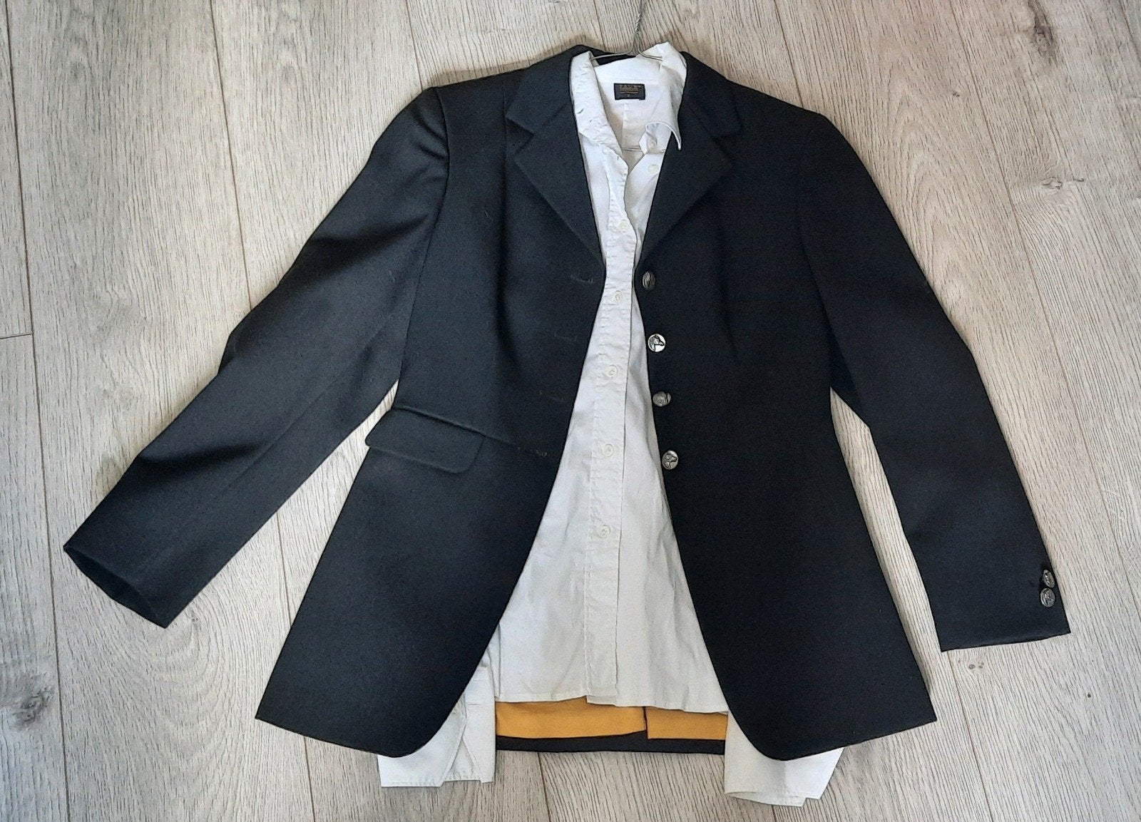 Paardrijjas en blouse grote kindermaat / kleine damesmaat, Ophalen of Verzenden, Zo goed als nieuw, Dames