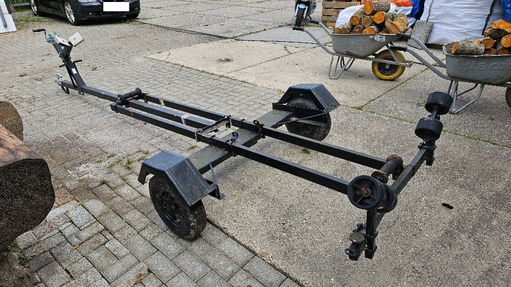 Kleine boottrailer voor klein bootje, Watersport en Boten, Accessoires en Onderhoud, Ophalen, Gebruikt, Overige typen
