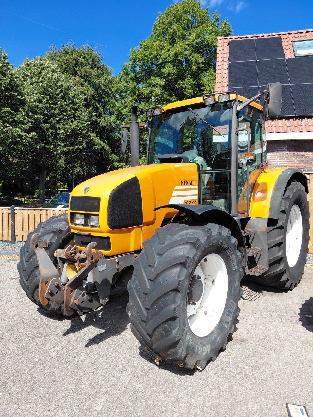 Renault ares 610 rz, Ophalen of Verzenden, Gebruikt, 80 tot 120 Pk, Meer dan 10000
