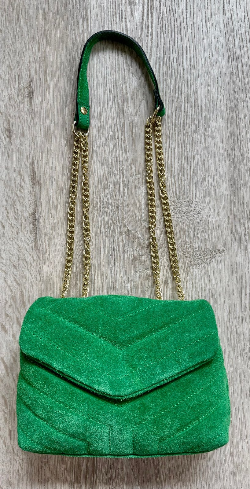 Clutch groen 20x15 nieuw., Sieraden, Tassen en Uiterlijk, Ophalen of Verzenden, Nieuw, Groen, Avondtasje