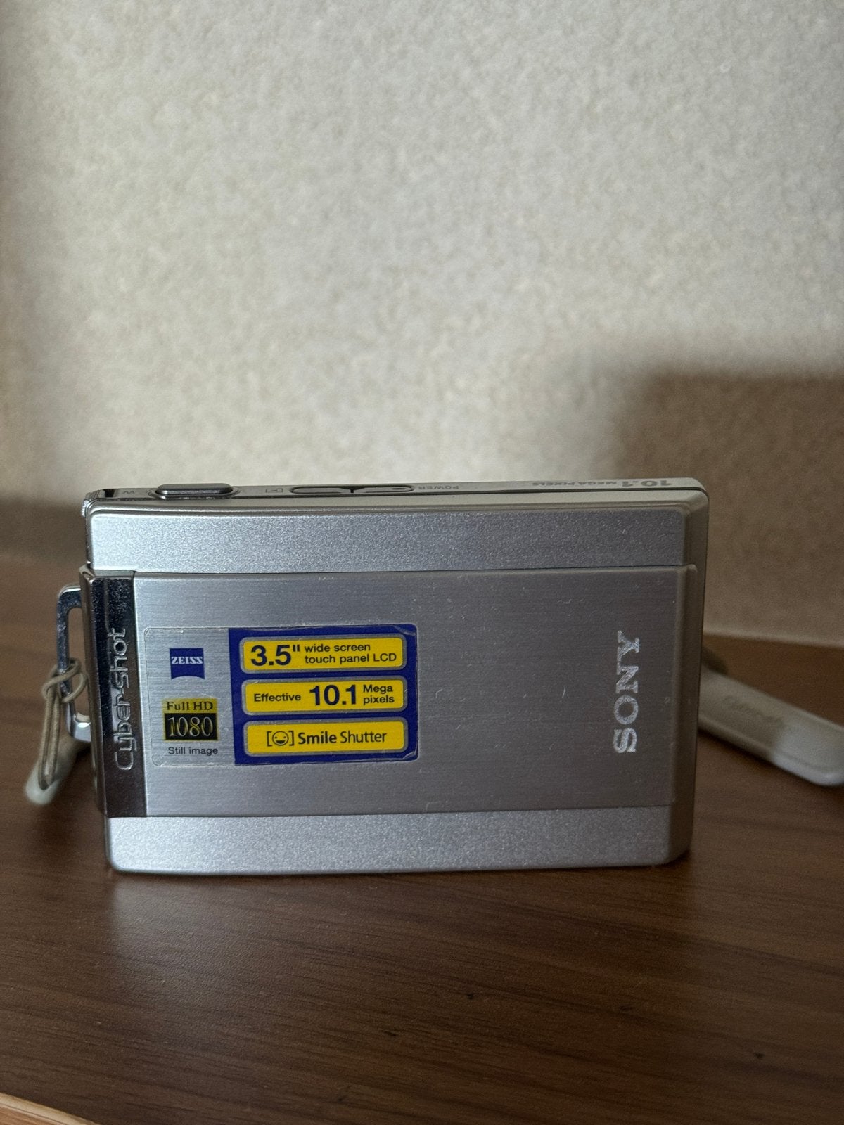 Sony Cyber-shot DSC-T300 compactcamera met lader, Ophalen, Gebruikt, Oplader, Compactcamera