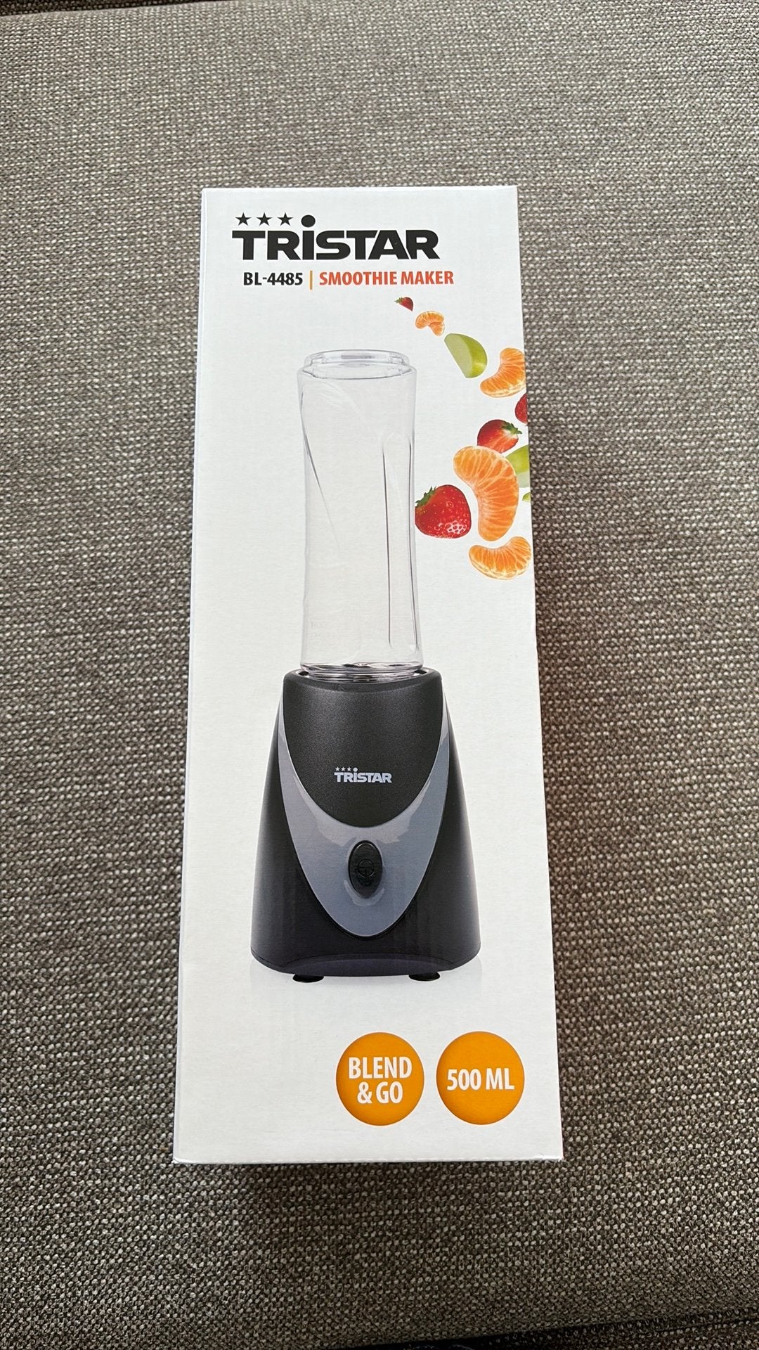 Tristar smoothie maker BL-4485, Ophalen of Verzenden, Nieuw, Blender