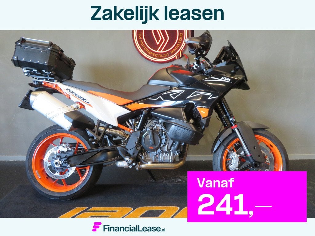 KTM 890 SMT TOP-CASE HISTORIE, Motoren, Motoren | KTM, Bedrijf, Toermotor