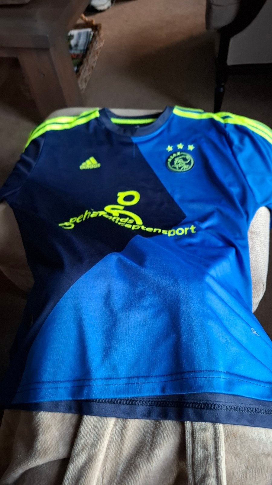 Adidas shirt, Ophalen of Verzenden, Zo goed als nieuw, Overige maten, Voetbal