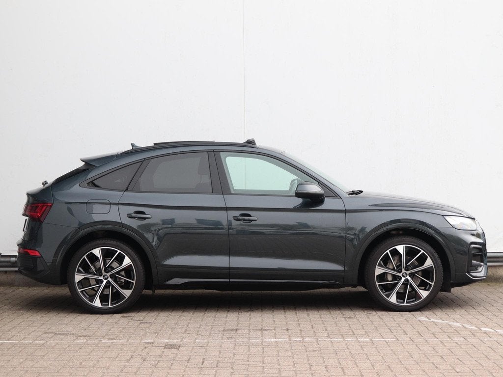 Audi Q5 Sportback 50 TFSI e S edition | Luchtvering | Panora, Auto's, Audi, Automaat, 14 kWh, Gebruikt, 4 cilinders
