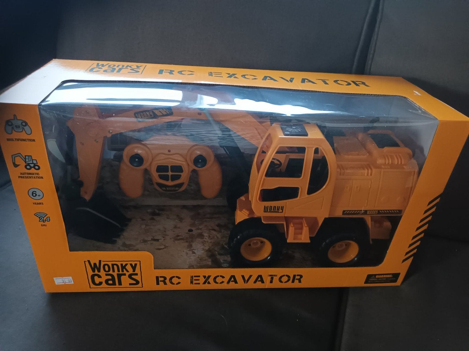Wonky Cars Graafmachine, Hobby en Vrije tijd, Ophalen, Nieuw, Overige typen, Overige merken