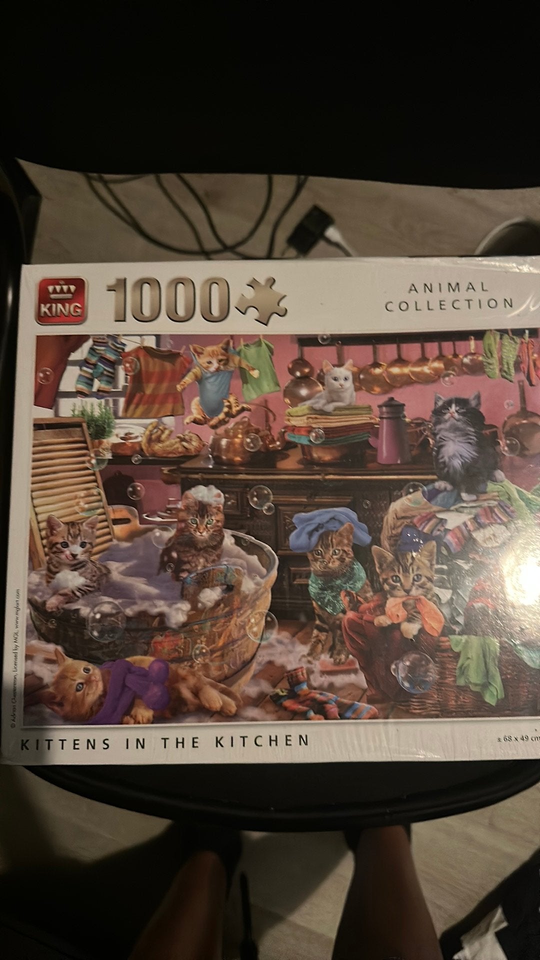 Animal collection 1000 piece, Ophalen of Verzenden, 500 t/m 1500 stukjes, Nieuw