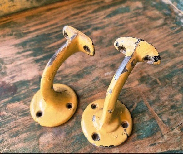 Oude haken, kapstokhaken ~, Ophalen of Verzenden