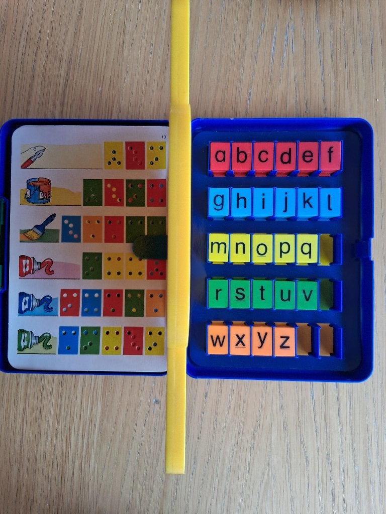Lees, letter en rekendozen, Ophalen, Gebruikt