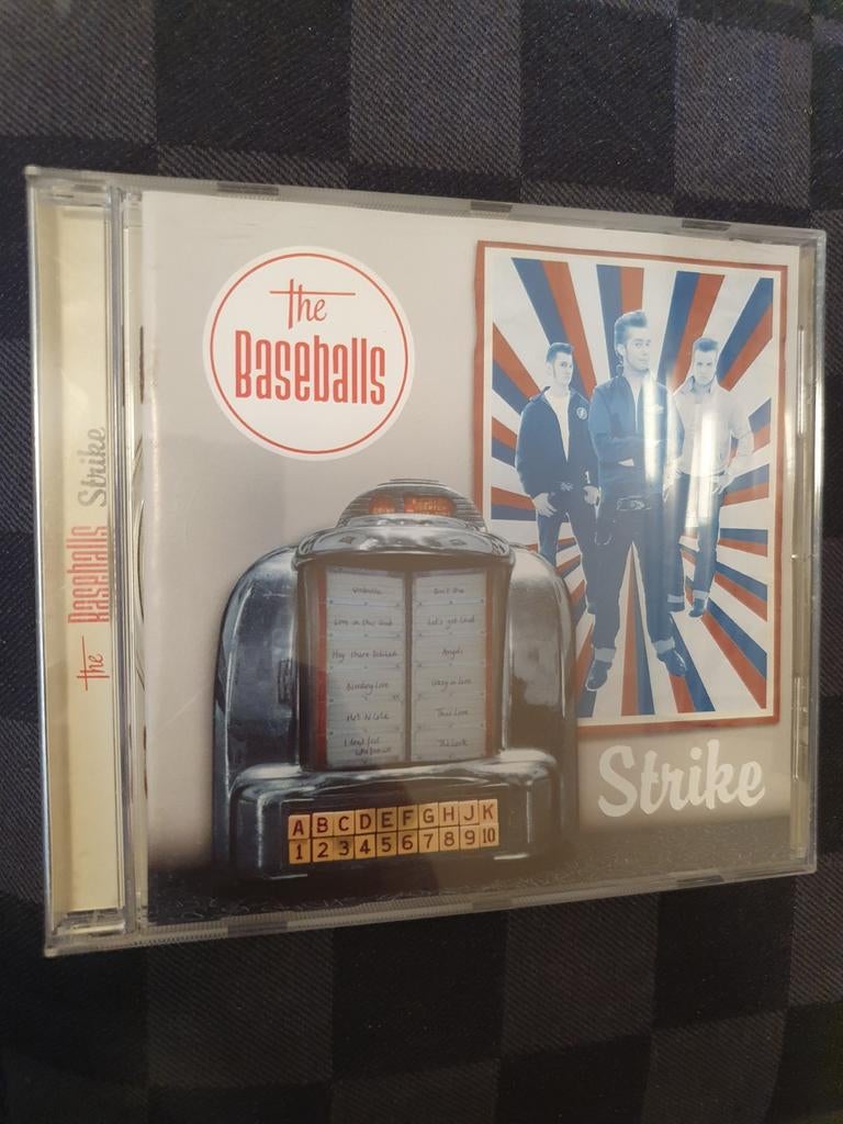 The baseballs strike, Verzenden, Gebruikt, Poprock