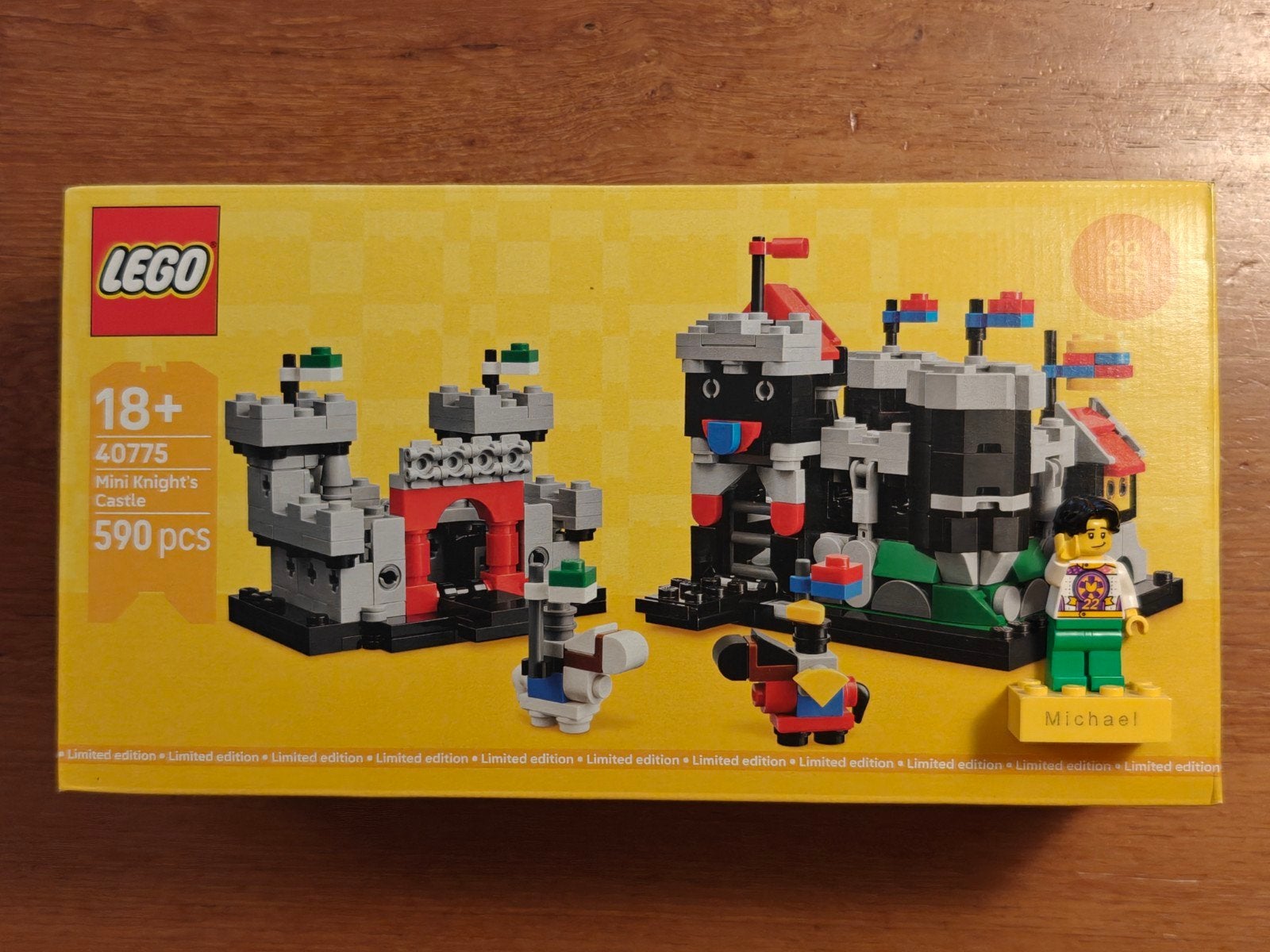 LEGO 40775 Mini Ridderkasteel - Limited Edition, Lego, Nieuw, Ophalen of Verzenden, Castle