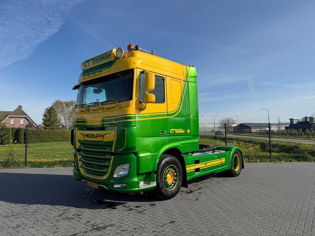 Daf - 480 FT - PTO - Leer - Steel/air - 2018 - Vrachtwagen, Euro 6, Overige brandstoffen, Origineel Nederlands, Bedrijf