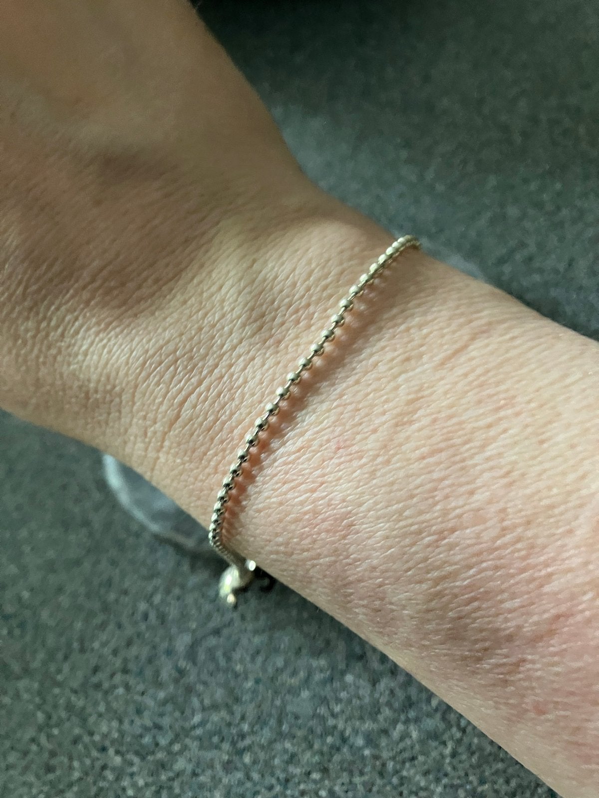 Pandora Essence bolletjesarmband 16 cm, Verzenden, Zo goed als nieuw, Zilver, Zilver