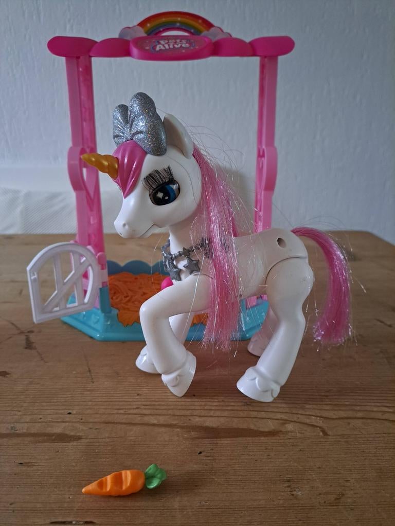 Pets Alive Eenhoorn Unicorn, Ophalen of Verzenden, Zo goed als nieuw, Meisje
