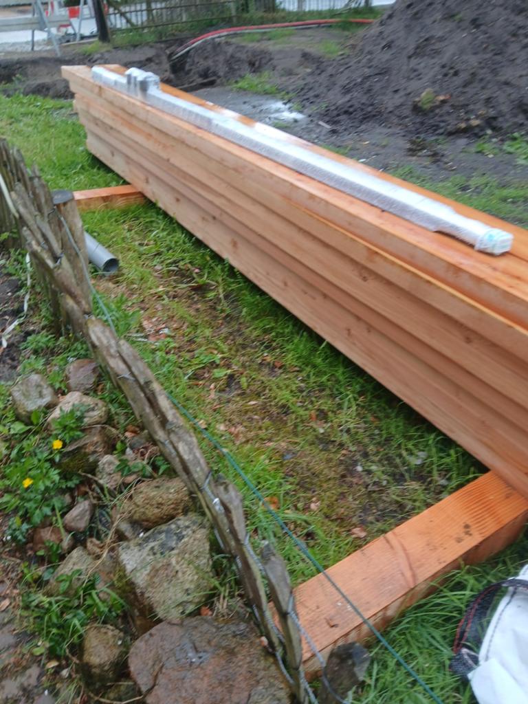 douglas geschaafd 71x195, Ophalen, Nieuw, Balk, Overige houtsoorten