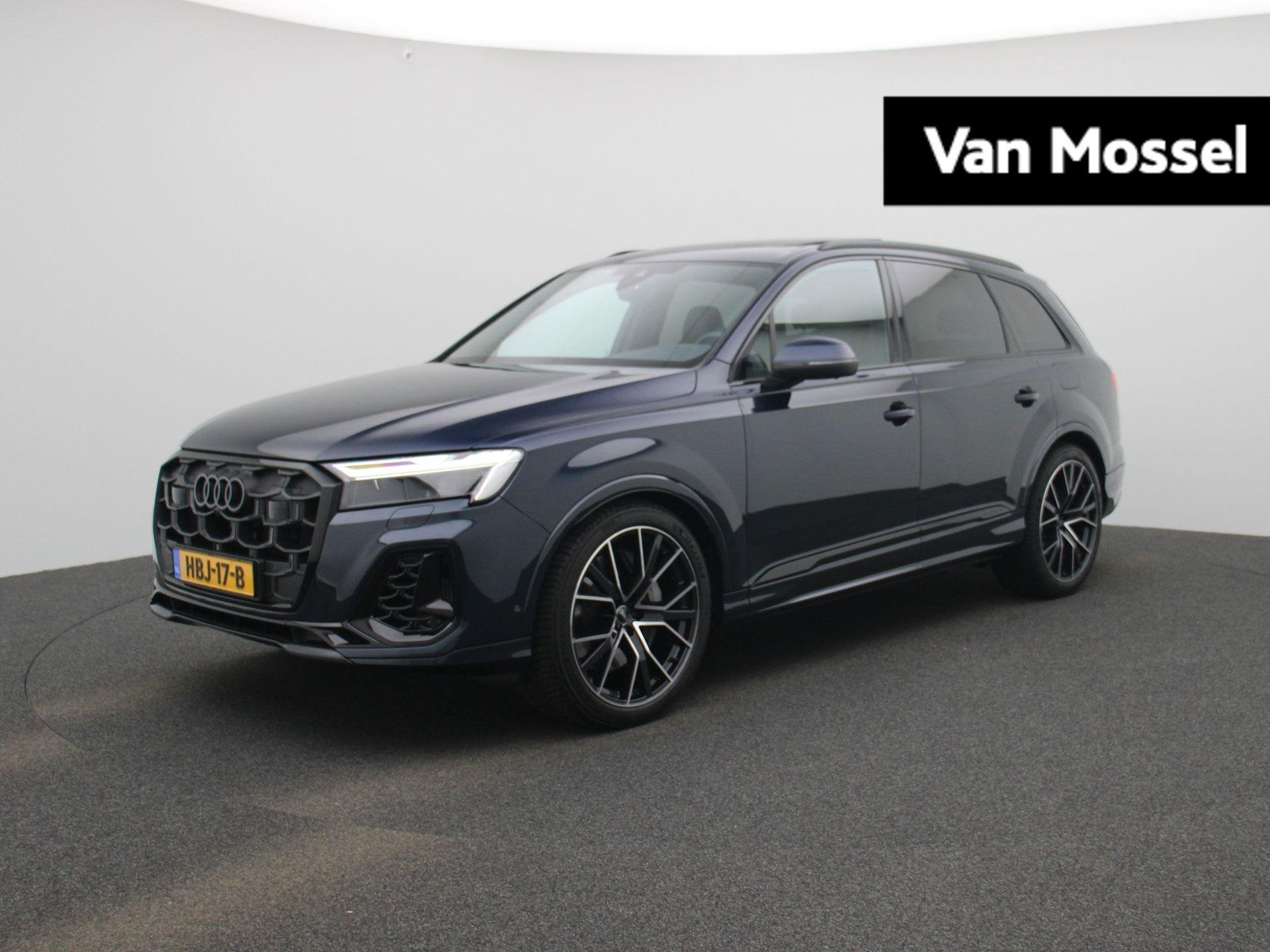 Audi Q7 55 TFSI e quattro Pro Line S | Demo | S-line | Autom, Auto's, 12 maanden, 26 kWh, Bedrijf, Hybride Elektrisch/Benzine