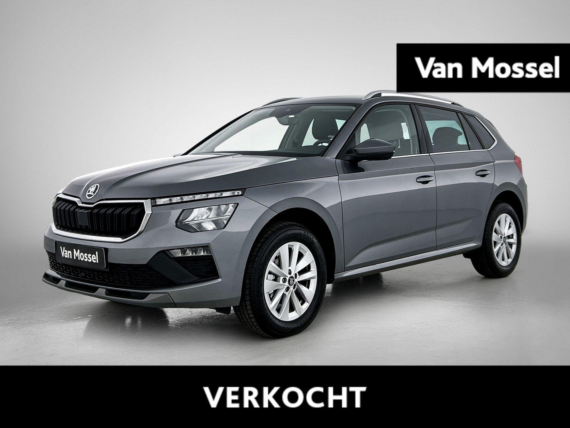 Skoda Kamiq 1.0 TSI Selection | CRUISE CONTROL | CLIMATE CON, Auto's, 12 maanden, Stof, Gebruikt, Euro 6
