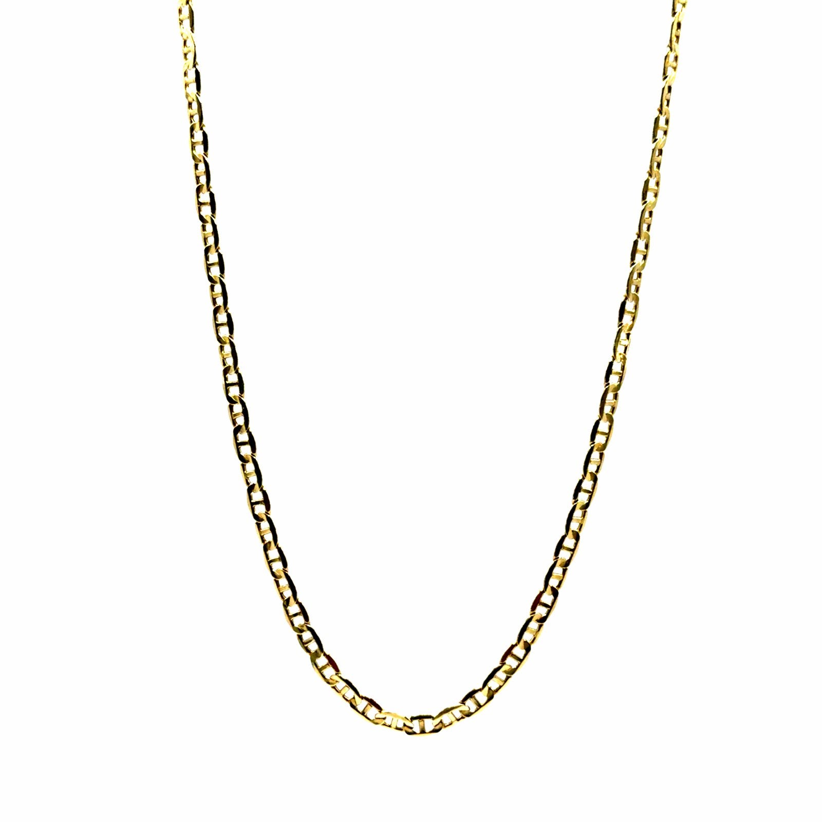 Gouden ankerketting 18 karaat, Www.bredajuwelier.nl, Nieuw, Ophalen of Verzenden, Www.bredajuwelier.nl