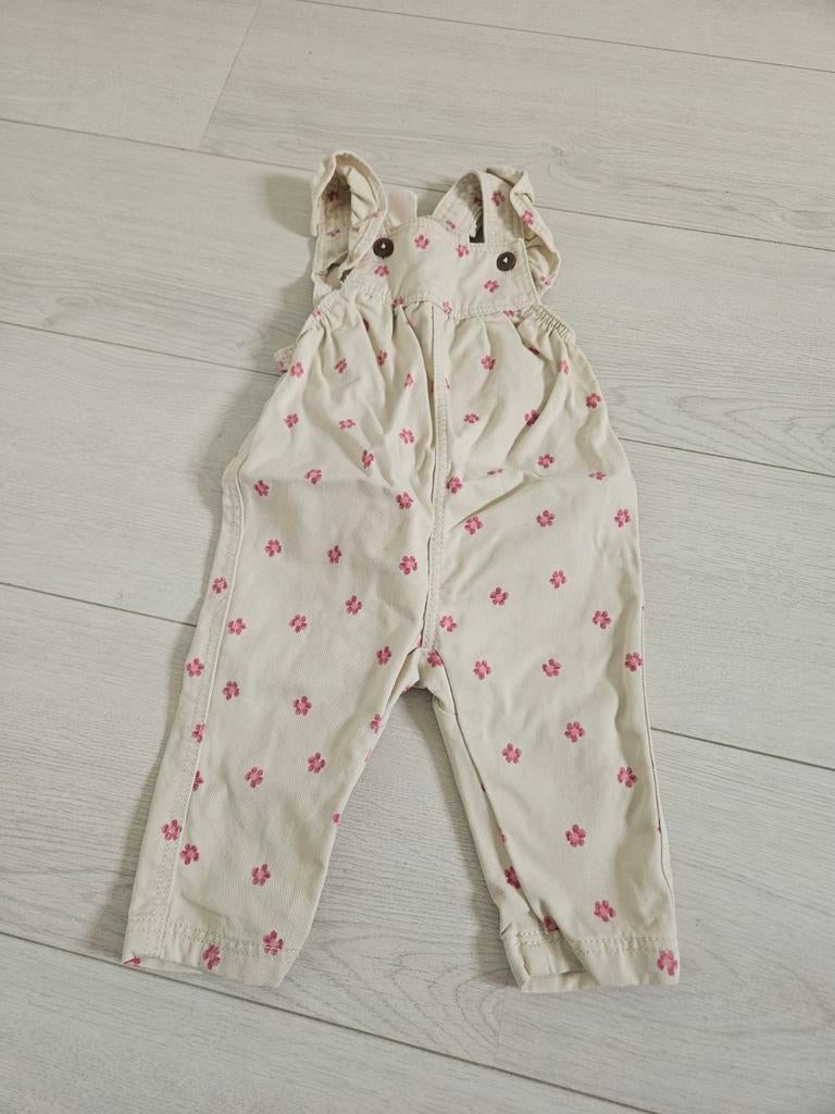 Hema Baby tuinbroek Maat 68 nieuw zonder prijskaartje, Broekje, Meisje, Nieuw, Ophalen of Verzenden