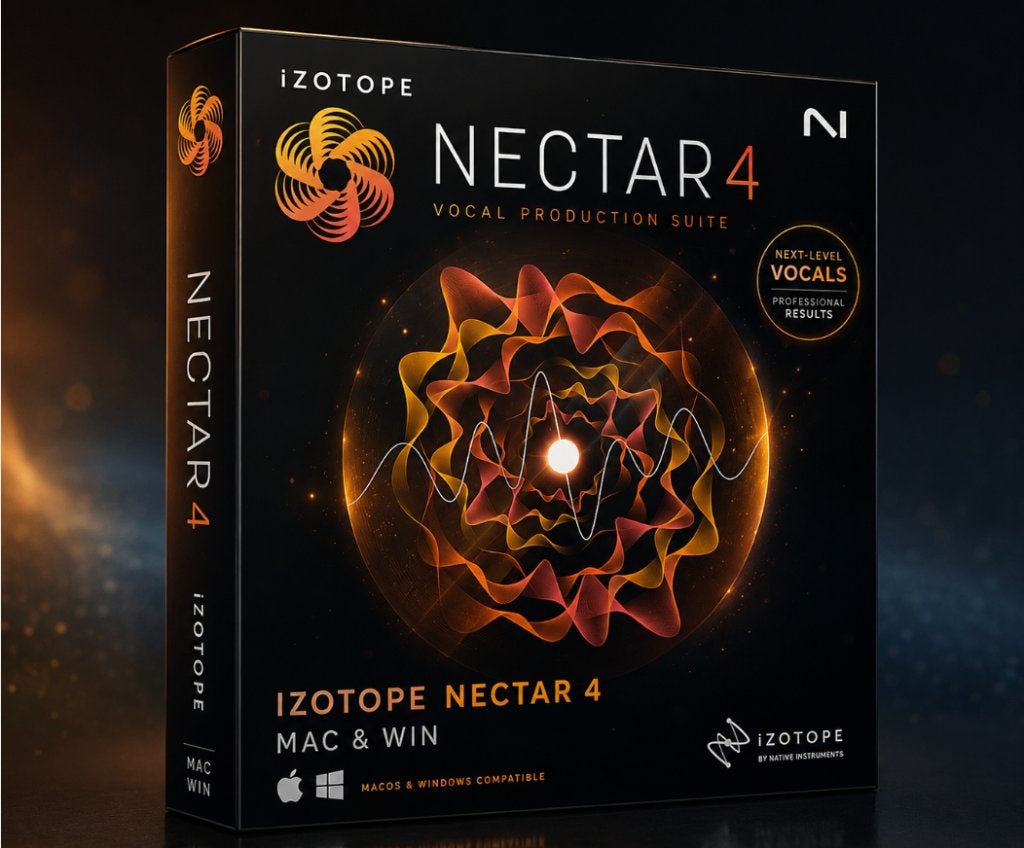 iZotope Nectar 4 Advanced ( MAC & WIN ), Ophalen of Verzenden, Nieuw, MacOS