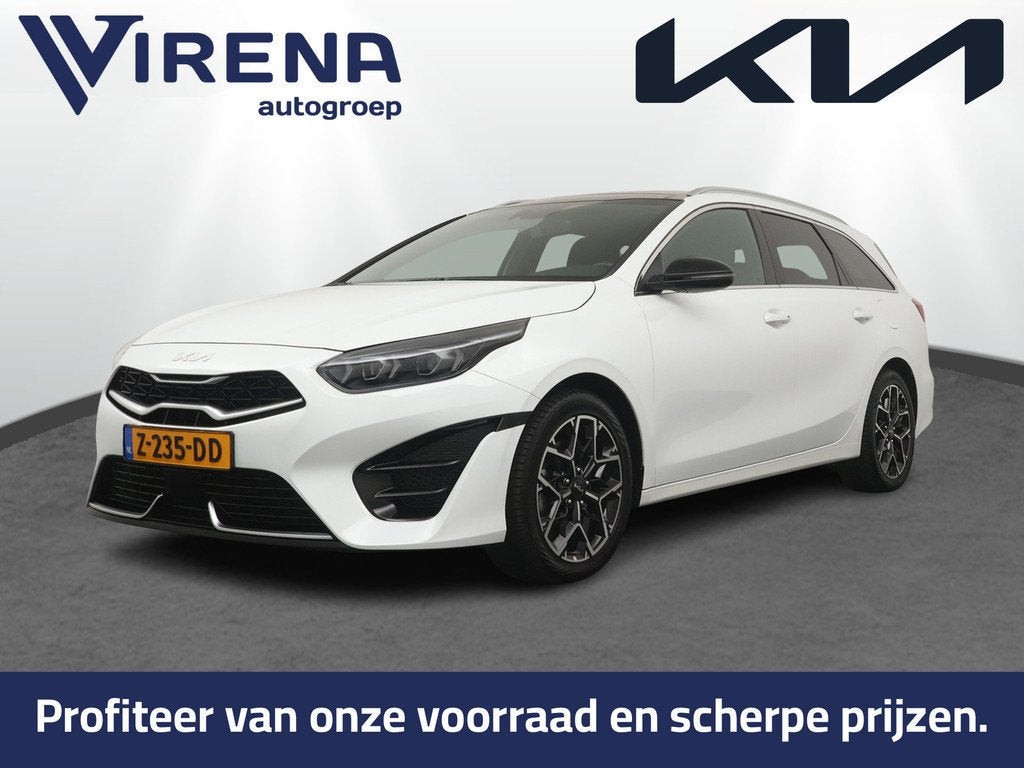 Kia Ceed Sportswagon 1.5 T-GDi GT-Line - Schuifkantel dak -, Auto's, Kia, 12 maanden, Gebruikt, 4 cilinders, 160 pk