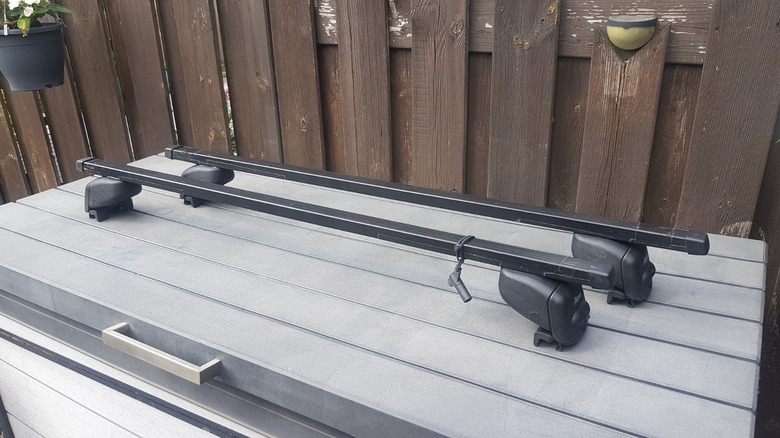 DAKDRAGERS SEAT IBIZA STATION  2011-2017, Auto diversen, Ophalen, Gebruikt