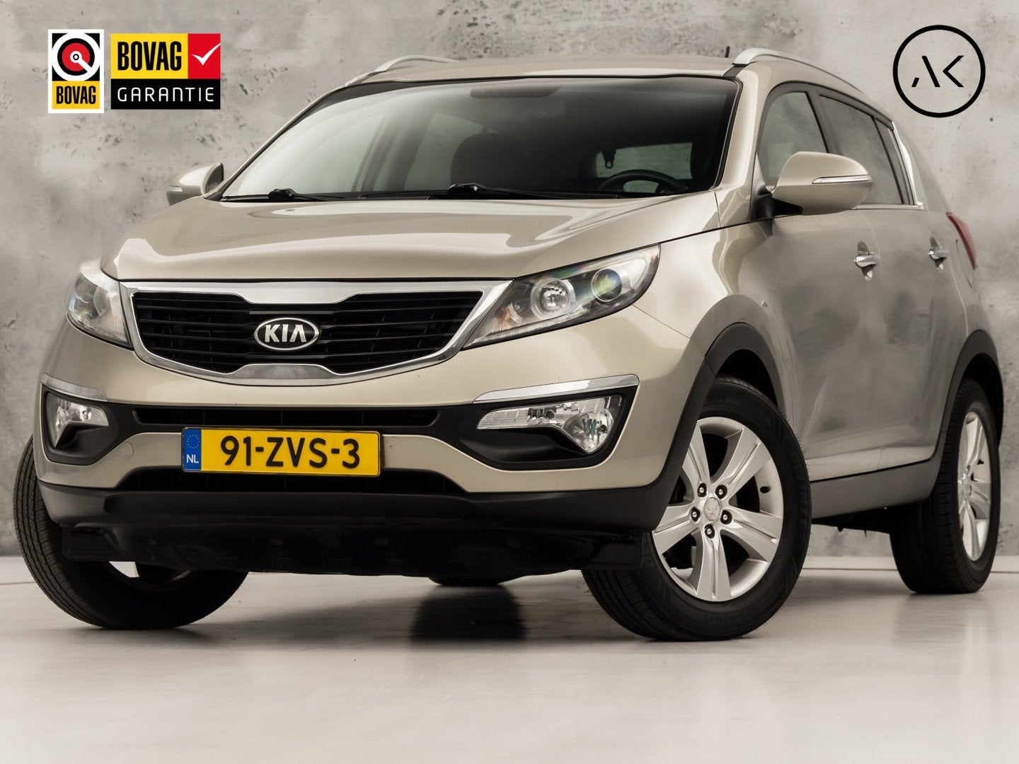 Kia Sportage 1.6 GDI Super Pack Sport (NAVIGATIE, CAMERA, CL, Voorwielaandrijving, 135 pk, 4 cilinders, SUV of Terreinwagen