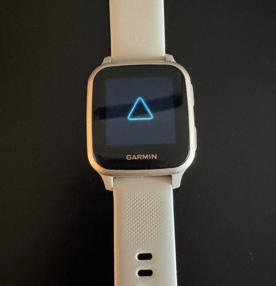 Garmin Venu Sq Smartwatch - Lichtbeige, Afstand, Wit, Ophalen of Verzenden, Zo goed als nieuw