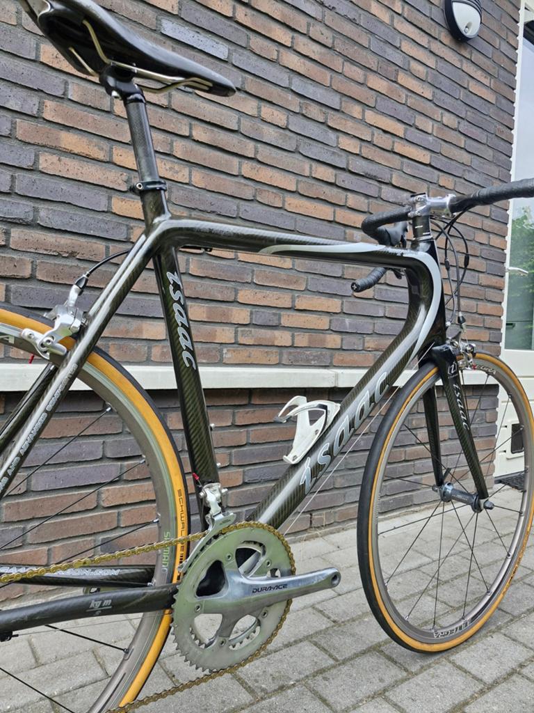 Isaac Impulse carbon racefiets XL Shimano Dura Ace, Gebruikt, Carbon, Info@bimici.nl, 57 tot 61 cm
