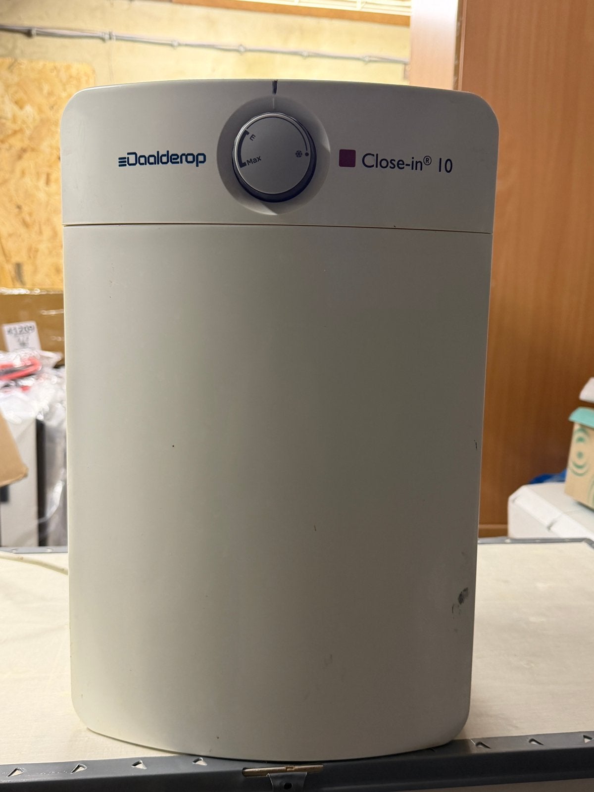 Boiler Daalderop Close-in10, Minder dan 20 liter, Ophalen of Verzenden, Gebruikt, Boiler