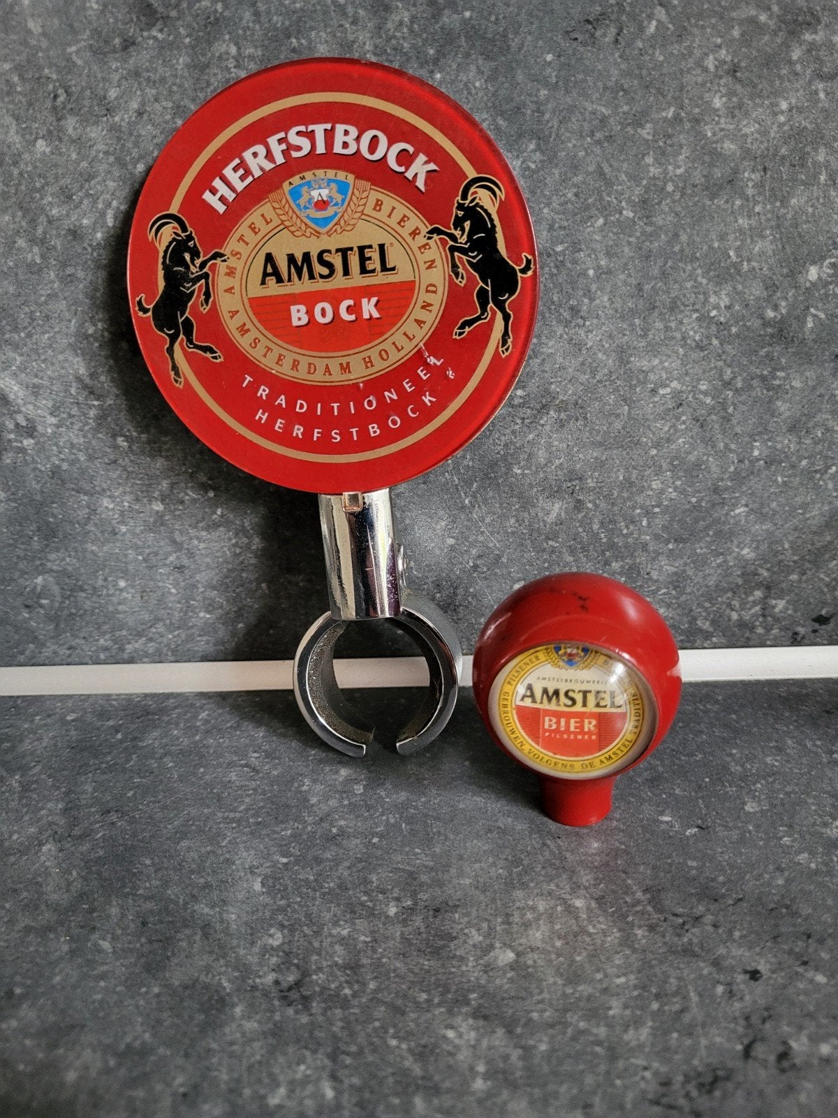 mooie Amstel Bier spullen Nieuwe weer meter Enz, Verzenden, Zo goed als nieuw