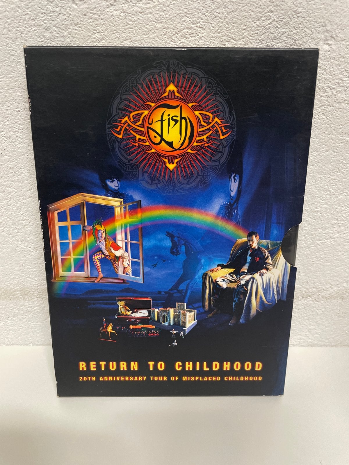 Fish - Return to Childhood (20th Anniversary Tour) DVD, Alle leeftijden, Engels, Ophalen of Verzenden, Zo goed als nieuw