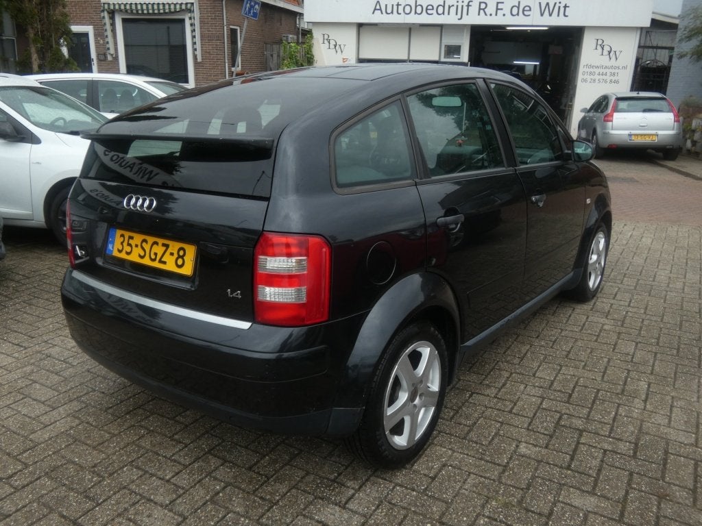 Audi A2 1.4 (bj 2001), foto 6
