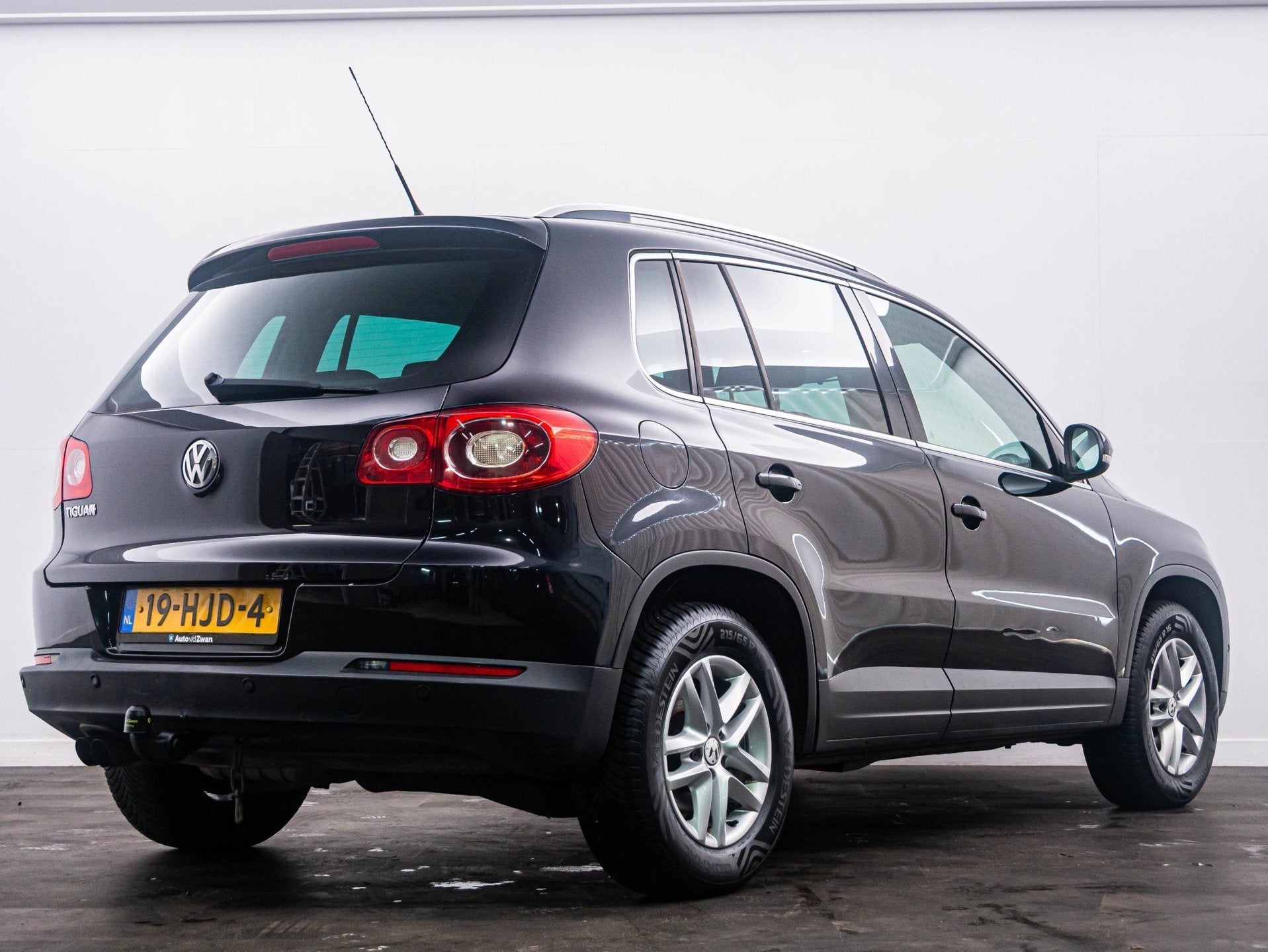 Volkswagen Tiguan 1.4 TSI Sport&Style 4Motion Clima|cruise!, Stof, Gebruikt, Zwart, 4 cilinders