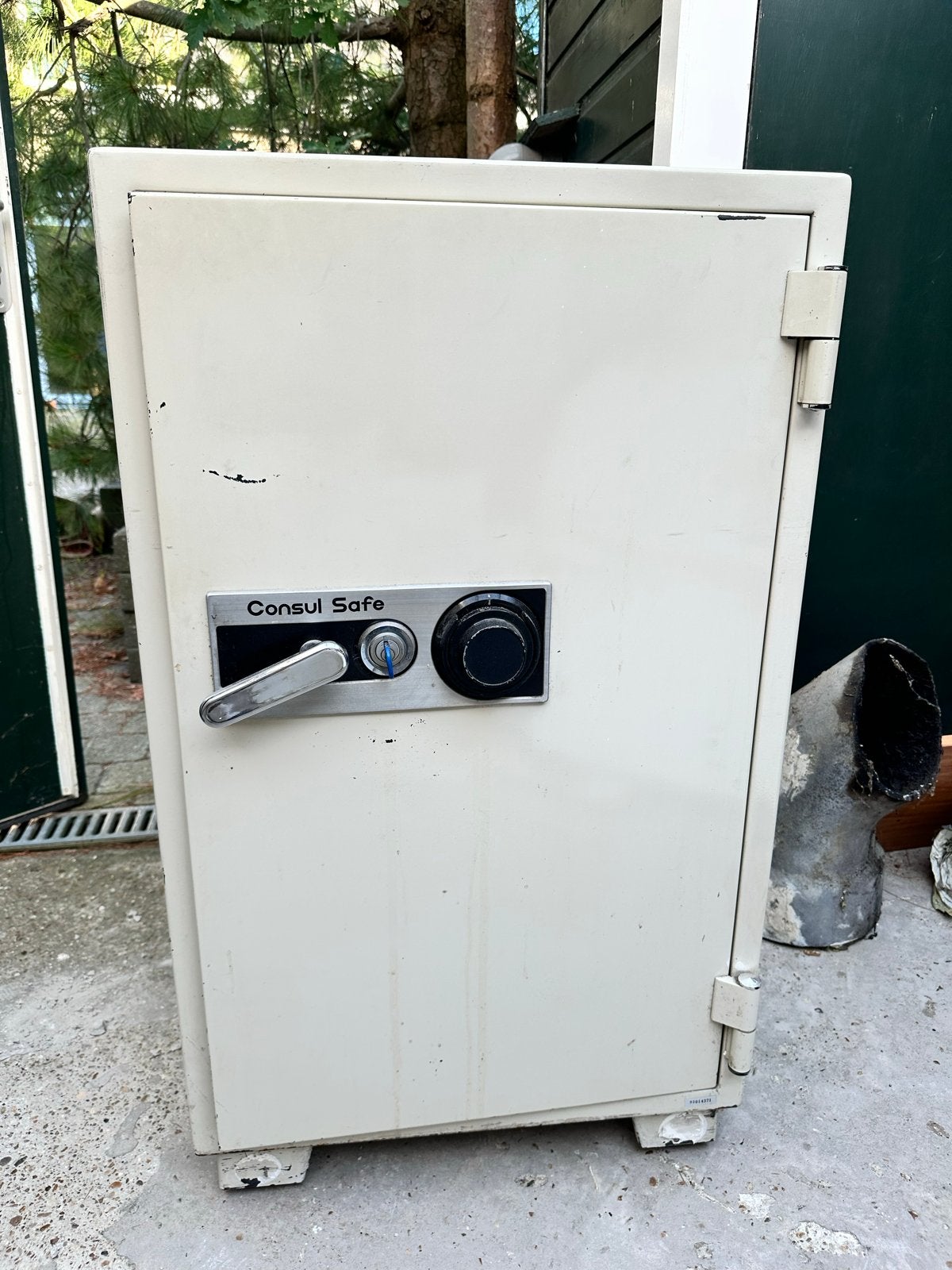 Consul Safe Brandwerende Kluis met Cijferslot en Sleutel, Ophalen, Gebruikt, Brandkast