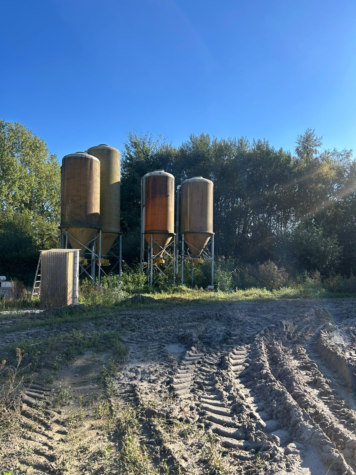 Silo’s diversen afmetingen. Gratis, Ophalen