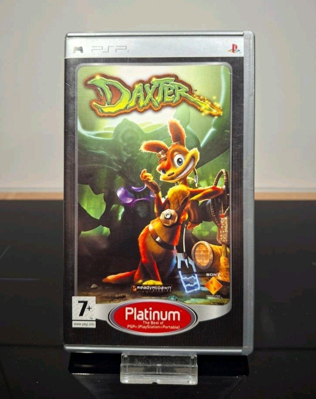 Daxter PSP Platinum Edition - Avontuur en Actie, 1 speler, Ophalen of Verzenden, Zo goed als nieuw, Avontuur en Actie