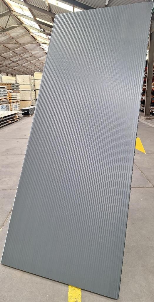 Sandwichpaneel, 40mm, wandpaneel, tussenwand, overkapping, Doe-het-zelf en Verbouw, Platen en Panelen, Ophalen, Nieuw, 20 tot 50 mm