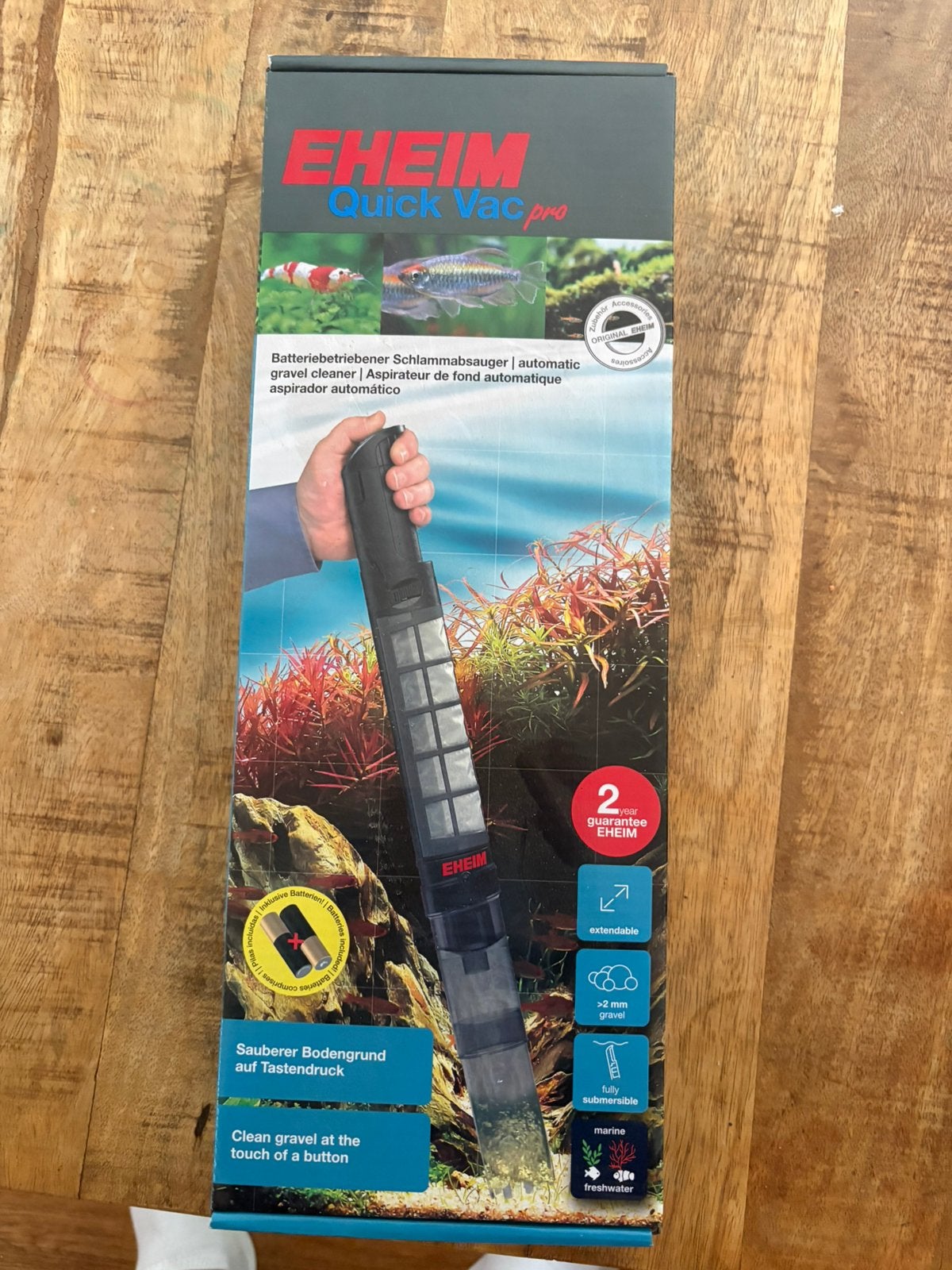 Ehein quick vac pro (nieuw), Ophalen of Verzenden, Nieuw