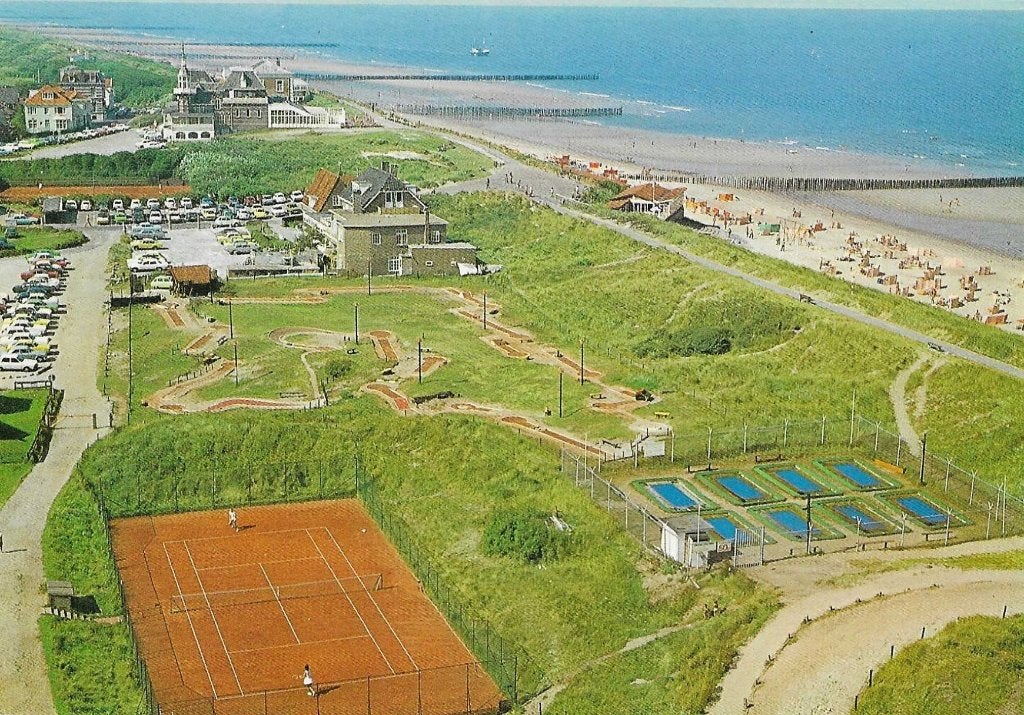 Domburg- -Strand., Verzamelen, Ophalen of Verzenden, 1960 tot 1980, Ongelopen, Zeeland