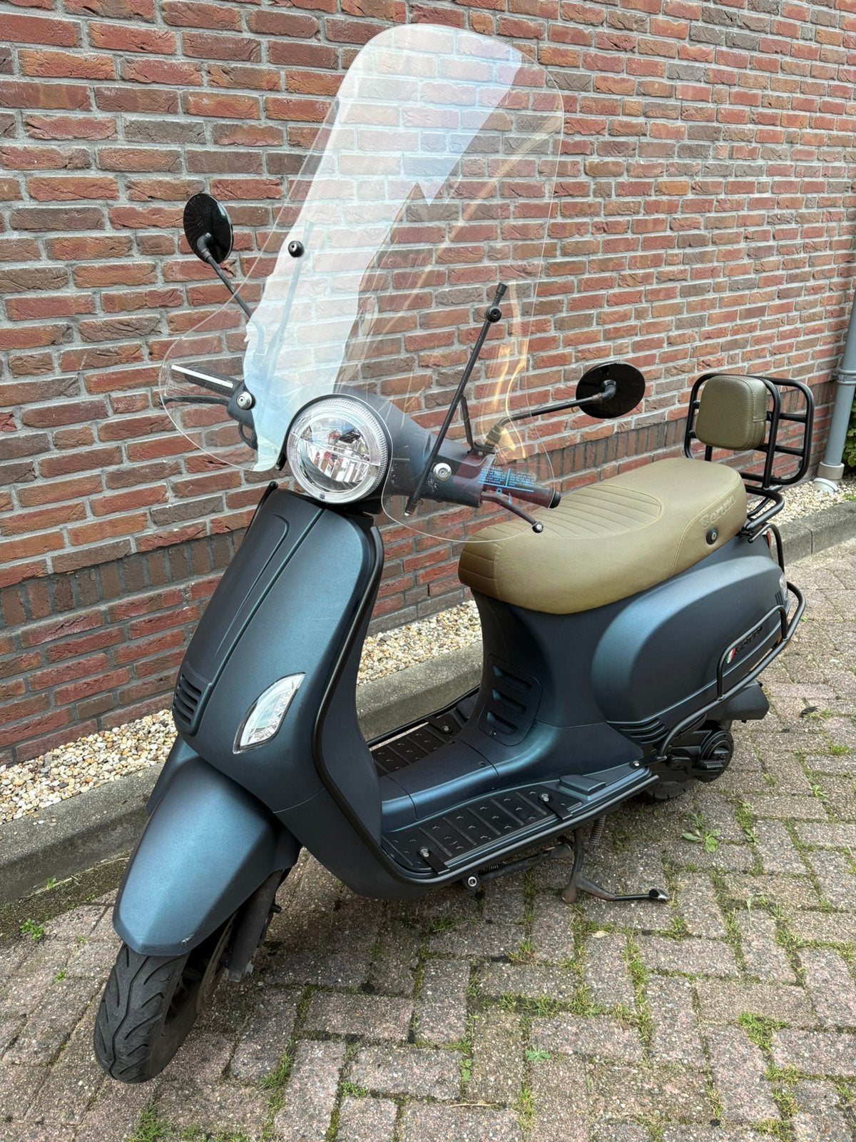 Senzo Rivalux met geel kenteken, Gebruikt, Ophalen of Verzenden, Benzine