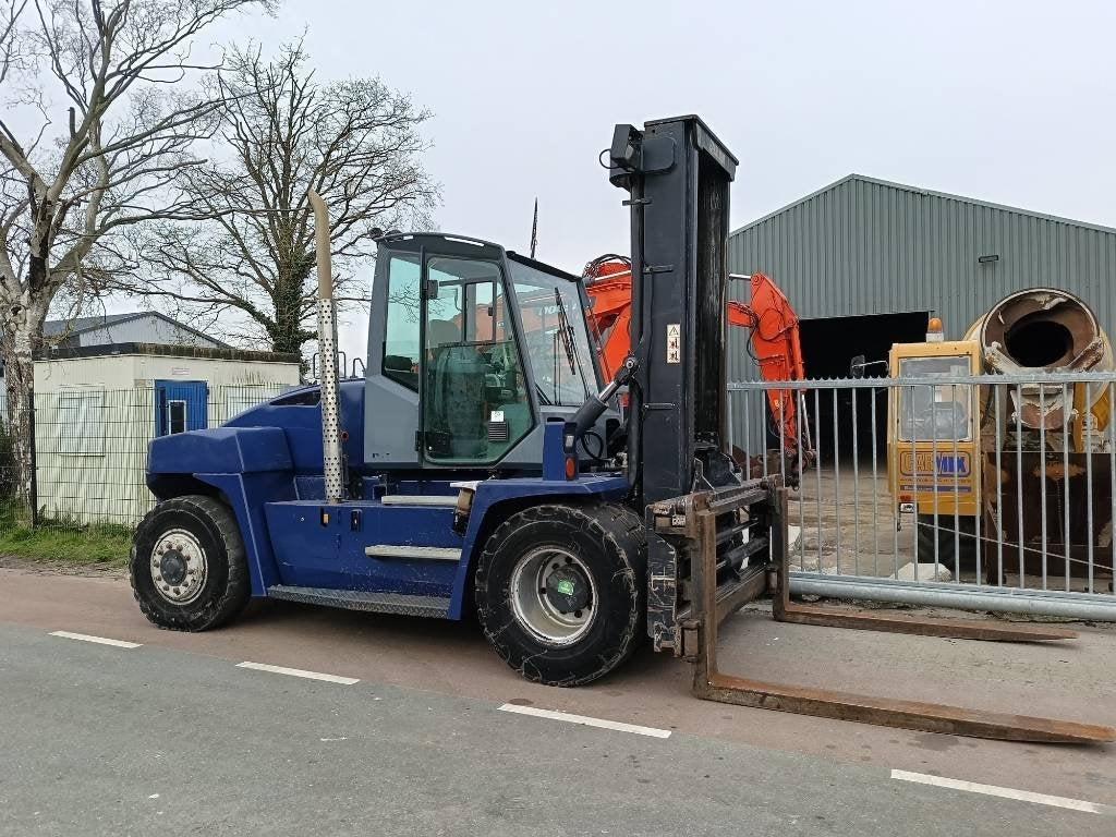 Kalmar DCG 140-6T 14 ton heftruck forklift stapler, Meer dan 4000 kg, Diesel, Heftruck, Kalmar