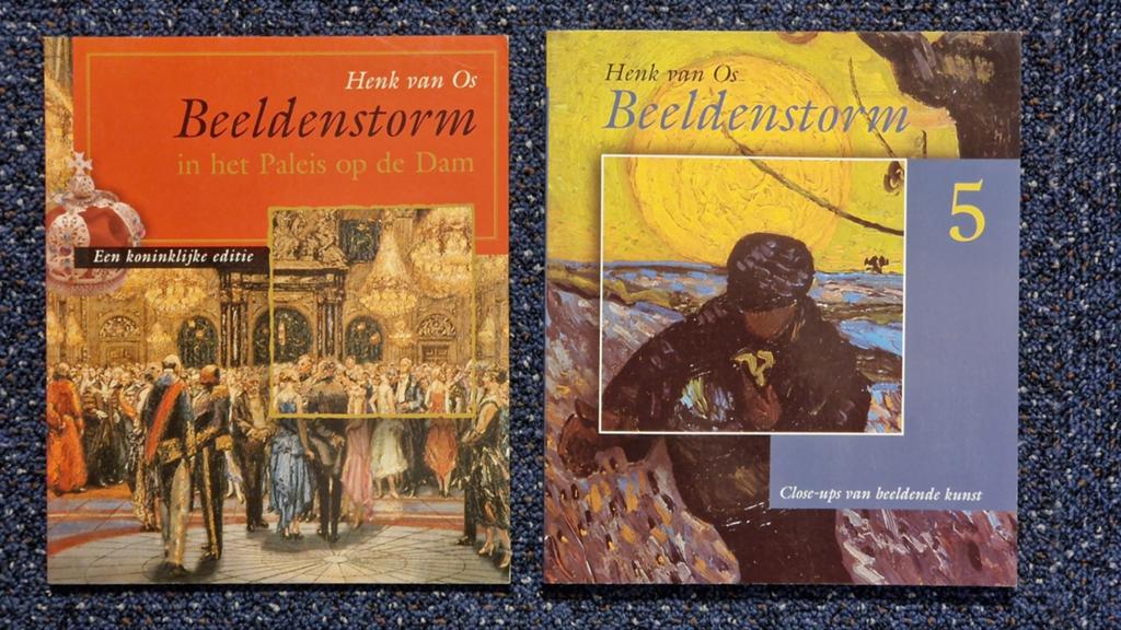 2x Henk van Os Beeldenstorm, Ophalen of Verzenden, Zo goed als nieuw