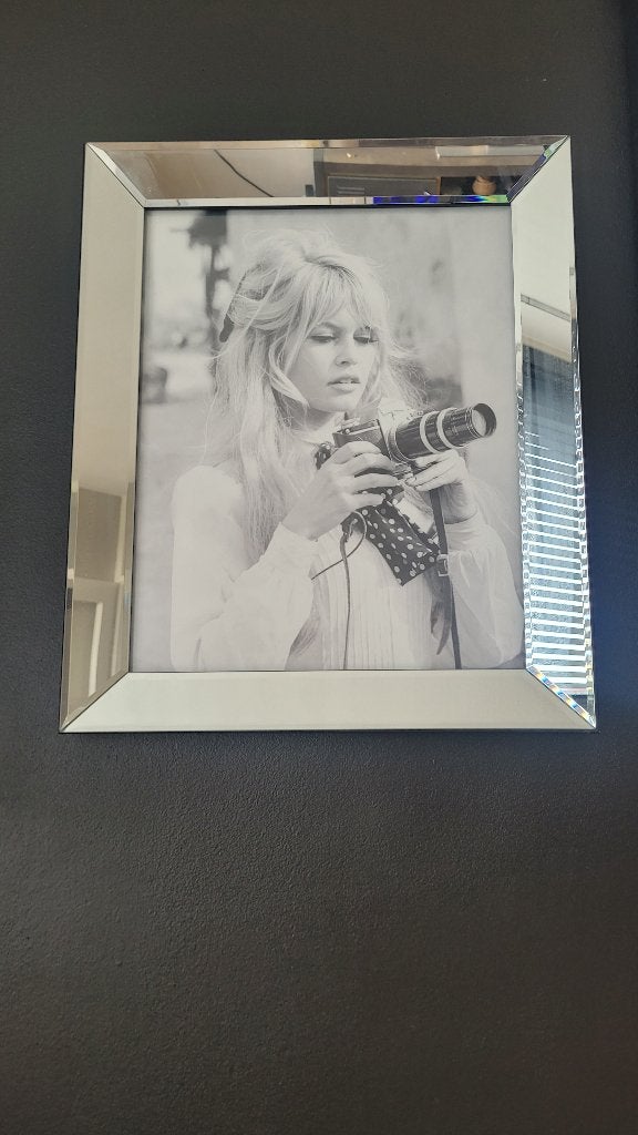 Spiegellijsten met foto, Ophalen, Minder dan 50 cm, 50 tot 75 cm, Zo goed als nieuw