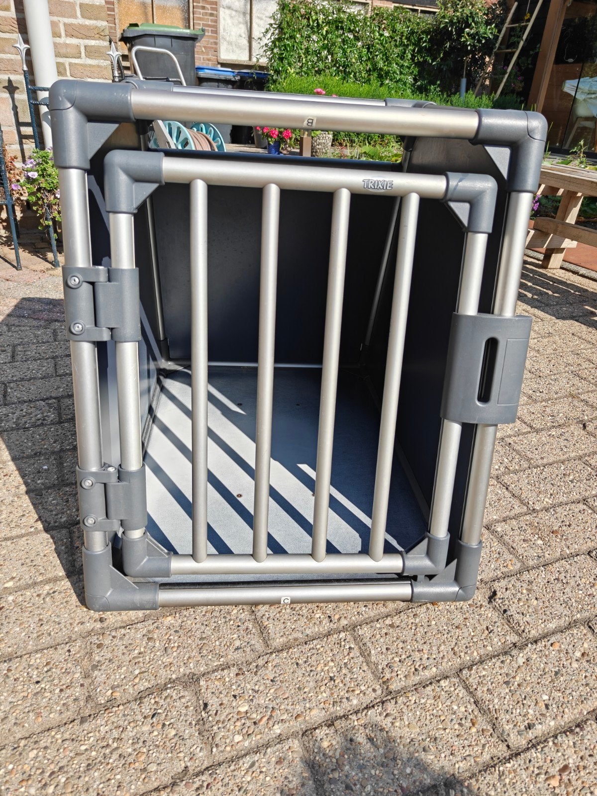 trixie transportbox / autobench, Dieren en Toebehoren, Ophalen, Zo goed als nieuw, Minder dan 75 cm, Minder dan 65 cm