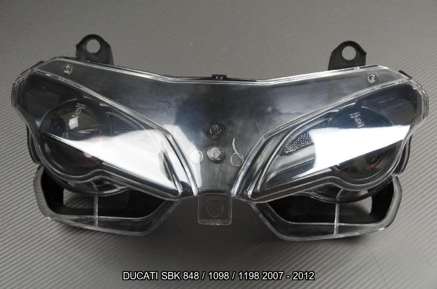 Koplamp / Voorlicht AVDB DUCATI SBK 848 1098 1198 2007 2012, Motoren, Ophalen of Verzenden, Nieuw