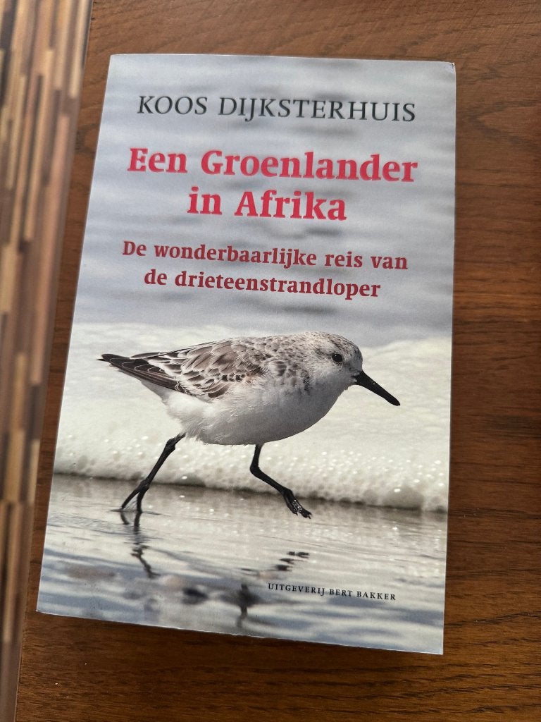 Een Groenlander in Afrika, Ophalen of Verzenden, Zo goed als nieuw