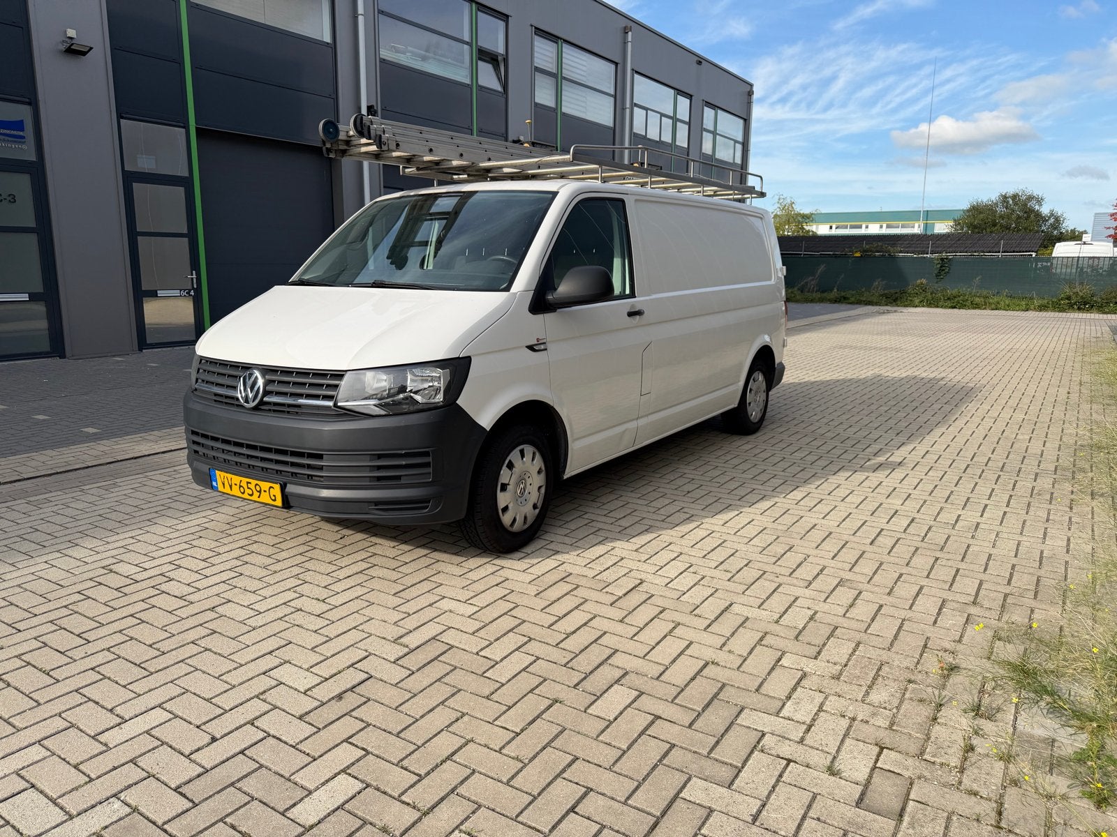 Volkswagen Transporter L2  | Euro 6 | Inrichting&Imperiaal, Auto's, Euro 6, 4 cilinders, Volkswagen, Wit