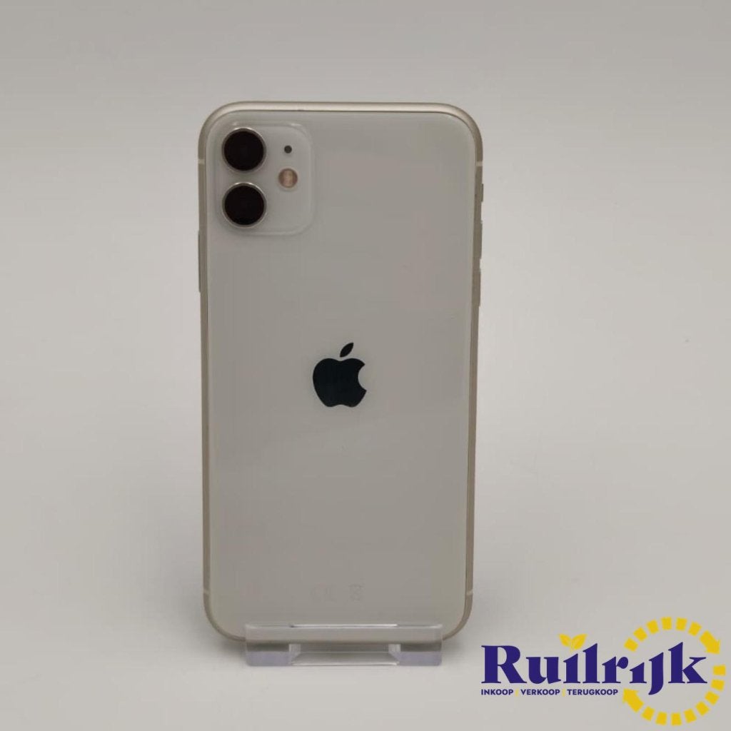 Apple iPhone 11 64Gb Zilver 90 batterij - Met garantie, Apple, Zo goed als nieuw, Support@apple.com, One Apple Park Way
Cupertino, CA 95014
United States