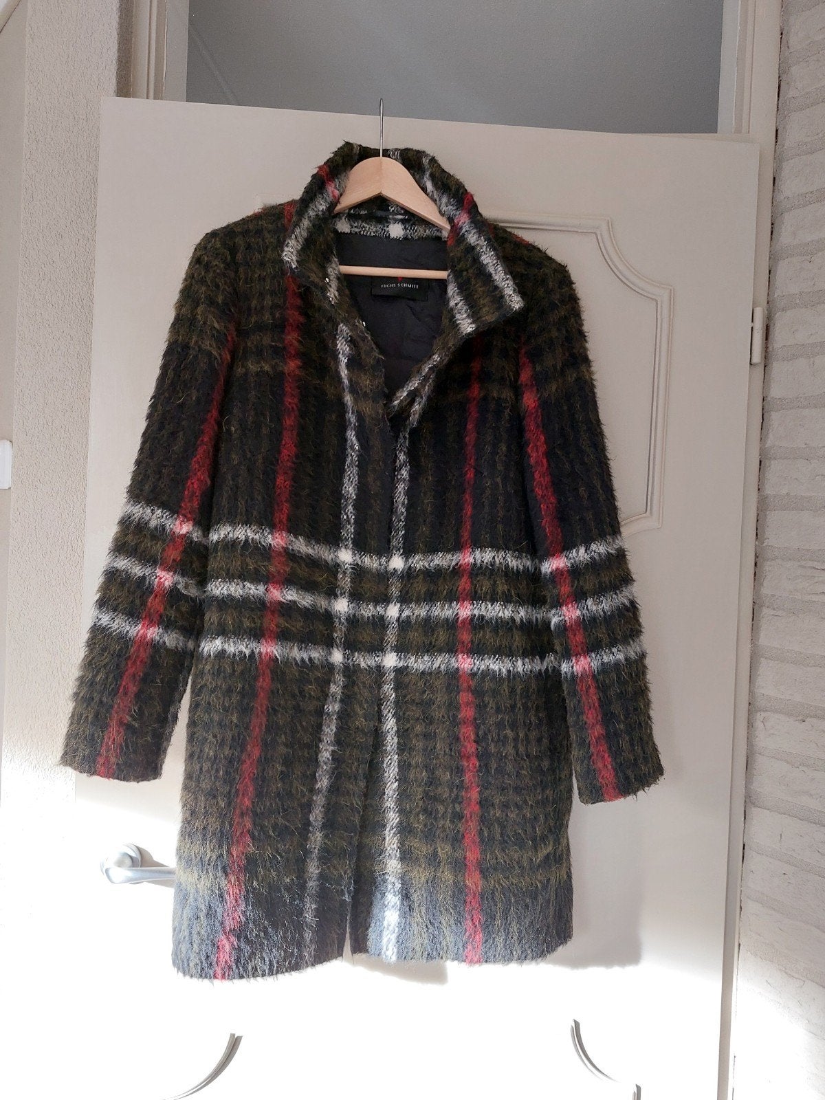 Fuchs Schmitt winterjas, maat 44, zo goed als nieuw, Kleding | Dames, Meerkleurig, Maat 42/44 (L), Ophalen of Verzenden, Zo goed als nieuw